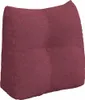 vidaXL Rücken Kissen Weinrot 45 x 24 x 50 cm Stoff Produktbild-Vorschau 1