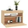 vidaXL TV-Schrank mit LED-Leuchten Sonoma-Eiche 60x35x40 cm Produktbild-Vorschau 14