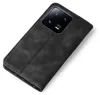 A black flip cover case for a smartphone, showing the camera module with 'LEICA' branding. Produktbild-Vorschau