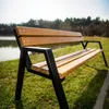REKORD Horus Tek – záhradná lavička, 178 cm, pre 3-4 osoby. Náhľad obrázku produktu 2