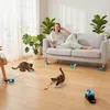 PawHut Interaktives Katzenspielzeug Produktbild-Vorschau 2