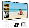 Beamer Leinwand 120 Zoll Projektionsleinwand 16: 9 HD Produktbild-Vorschau 16