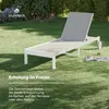 Blumfeldt Lucca Sonnenliege - Verstellbare Rückenlehne, Produktbild-Vorschau 3