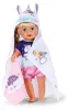 BABY born Hooded Towel Set, Súprava na kúpanie bábik, 3 rok Náhľad obrázku produktu 18