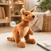 Cornelissen - Kuscheltiere - Plusch - Kanguru - braun - 19 Produktbild-Vorschau 4
