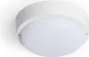 LED-Deckenleuchte 15W Rund für Aussen Ø140 mm IP65  Weiss Produktbild-Vorschau 1