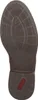 The sole of a brown shoe is shown against a white background. Produktbild-Vorschau