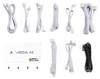 Vega M 850W White (weiß, 1x 12 Pin High Power GPU, 4x PCIe, Produktbild-Vorschau 6