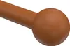 A close-up view of a curtain rod end cap. Produktbild-Vorschau
