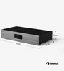 Auna Art22 CD Player HiFi Mit Slot-In Laufwerk, Produktbild-Vorschau 7