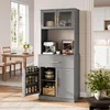 Küche Hochschränke Küchenschrank Buffetschrank, Produktbild-Vorschau 1