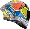 Scorpion Exo-R1 Evo II Air Aron Misano stříbrno-neonově Náhled obrázku produktu 3