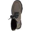 MARCO TOZZI Damen Stiefelette Leder Combat Boot Plateau Produktbild-Vorschau 5