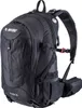A black backpack is shown against a white background. Anteprima dell’immagine prodotto