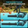 Akku Laubbläser 90m/s &6 Geschwindigkeitsstufen Produktbild-Vorschau 5