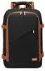Schwarzer Kabinenrucksack 40x30x20 für Ryanair & Wizz Air, Produktbild-Vorschau 1