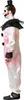 Atosa Costume da Clown Sanguinario Bianco XS-S Bianco XS-S Anteprima dell’immagine prodotto 3