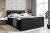ALTDECOR Boxspringbett mit Fußteil, 2 Matratzen und Topper Produktbild-Vorschau 1