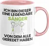 Sänger Geschenk Tasse Lustige Geschenkidee Geburtstag für Produktbild-Vorschau 1