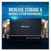 PNY CS900, 500 GB, 2.5", 6 Gbit/s Produktbild-Vorschau 15