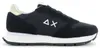 SUN68 Ally Gold Silver - Damen Sneakers Schuhe Schwarz Produktbild-Vorschau 2