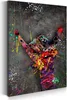 Wandbild Leinwandbild Hand Be Cool Kunstdruck XXL Wanddeko: Produktbild-Vorschau 1