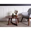 Couchtisch >Hellerup< in Braun, Nussbaum - 75x36x75cm Produktbild-Vorschau 5