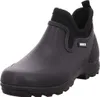 A single black boot shown from the side. Produktbild-Vorschau