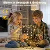 Solar Kugel  Lichterkette Ø30cm 120 LEDs Gartenleuchte Produktbild-Vorschau 6