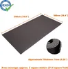 HD Fitness EVA Unterlegmatte 200x100cm, Stärke 0.7cm - Grau Produktbild-Vorschau 3