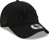 New Era 9Forty Strapback Cap - UFC MMA black Náhľad obrázku produktu 2