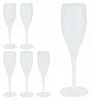 Verres à champagne en plastique Relaxdays, lot de 6, Voir les images du produit 7