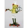 Formano lustige Frösche Figur Koch Poly 17 cm Produktbild-Vorschau 5