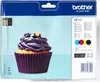 Brother LC123 Value Pack - 4er-Pack - Hohe Ergiebigkeit Anteprima dell’immagine prodotto 12