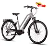 SAXXX 28 Zoll Premium Trekking E-Bike , 250W Mittelmotor Produktbild-Vorschau 2