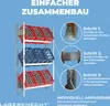 Lagerknecht Getränkekistenregal 9 Kisten  Germany Produktbild-Vorschau 4