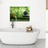 MuchoWow® - Leinwandbilder - Zen - Steine - Grün - Natur - Produktbild-Vorschau 4