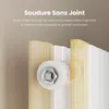 EMKE Radiateur vertical Design Panneau de chauffage Voir les images du produit 3