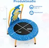 COSTWAY φ71cm Trampoin detský, minitrampolína s rukoväťou a Náhľad obrázku produktu 3