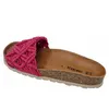Verbenas Damen Pantoletten Raga, Klassisch, Pink, Textil, Produktbild-Vorschau 16
