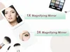 Przenośne lusterko do makijażu z oświetleniem, składane Podgląd zdjęcia produktu 3