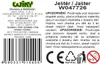 Gumowa Jaszczurka Zielona 17 cm Podgląd zdjęcia produktu 4