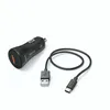 Hama Kfz-Ladeset USB USB-C QC 3.0 3A schwarz Produktbild-Vorschau 2