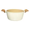 Topf aus Aluminium HARMONY mit Holzgriffen, 25 cm Produktbild-Vorschau 3
