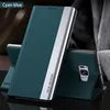 Galaxy S8 Plus Hülle, LaimTop Leder PolyurethanMagnetisch Produktbild-Vorschau 2