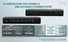 i-tec Universal 6x 4K/60Hz Display Docking Station + Power Produktbild-Vorschau 5
