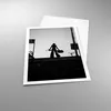 Poster - Poster ohne Rahmen - Schatten Fotografie Treppen - Produktbild-Vorschau 3