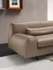 Sofa 3 Sitz Grau Wohnzimmer Prianera Polster Italienische Produktbild-Vorschau 5