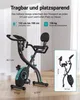 4-in-1 klappbarer Heimtrainer für Zuhause– magnetischer Produktbild-Vorschau 5