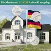 Fahnenmast-Zubehörset, Fahnenmast-Reparaturset, Produktbild-Vorschau 6